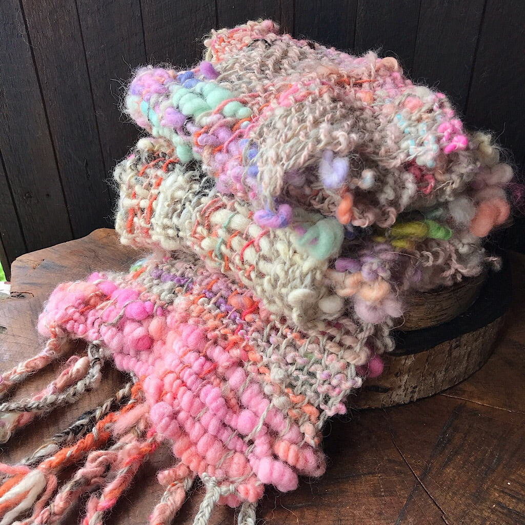 Hand woven scarf SALE