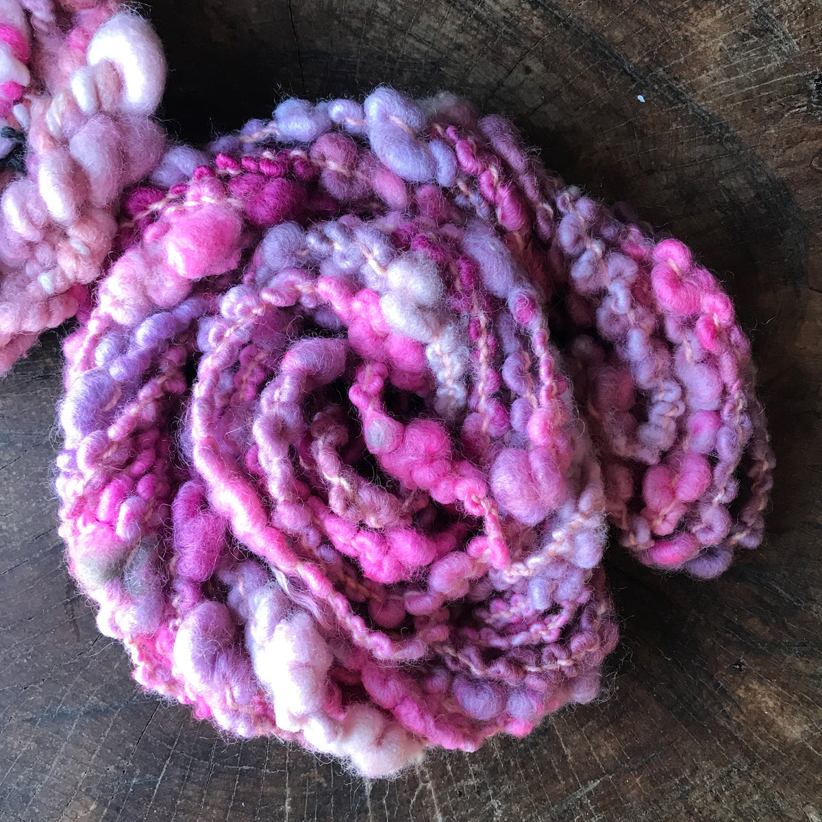 Pink duo art yarn 100g - Mynoush