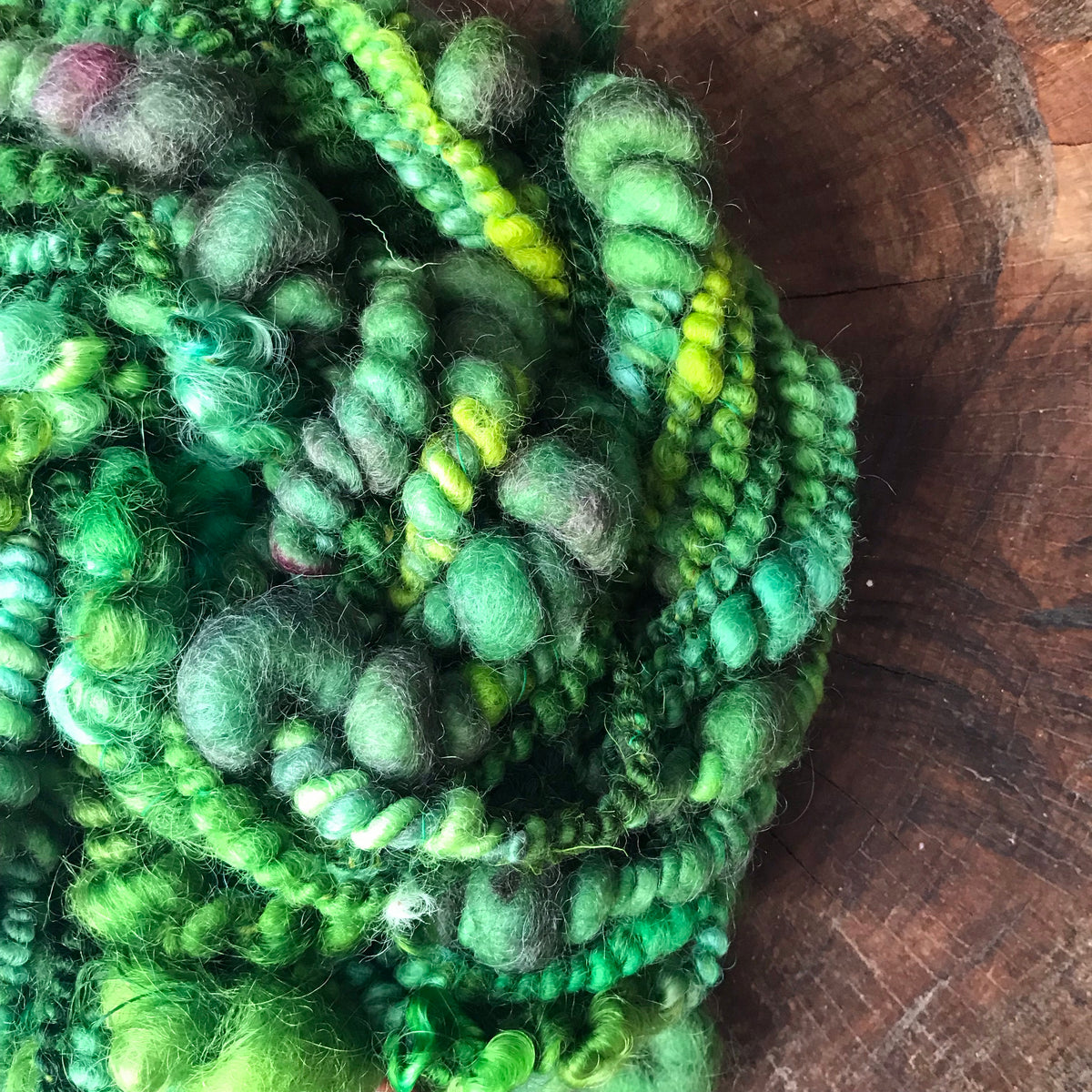 Green  art yarn yarn 100g 14y - Mynoush