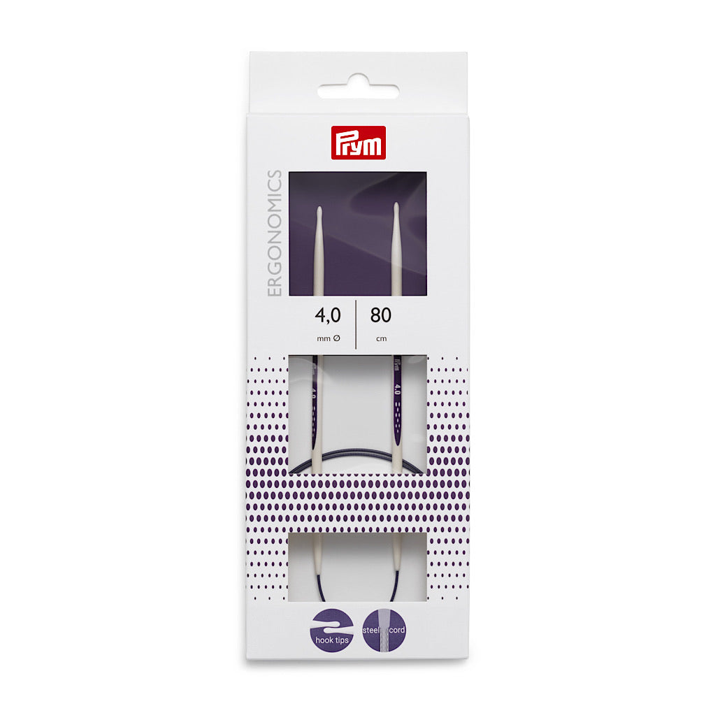 Prym ergonomic circular knitting needles In STOCK