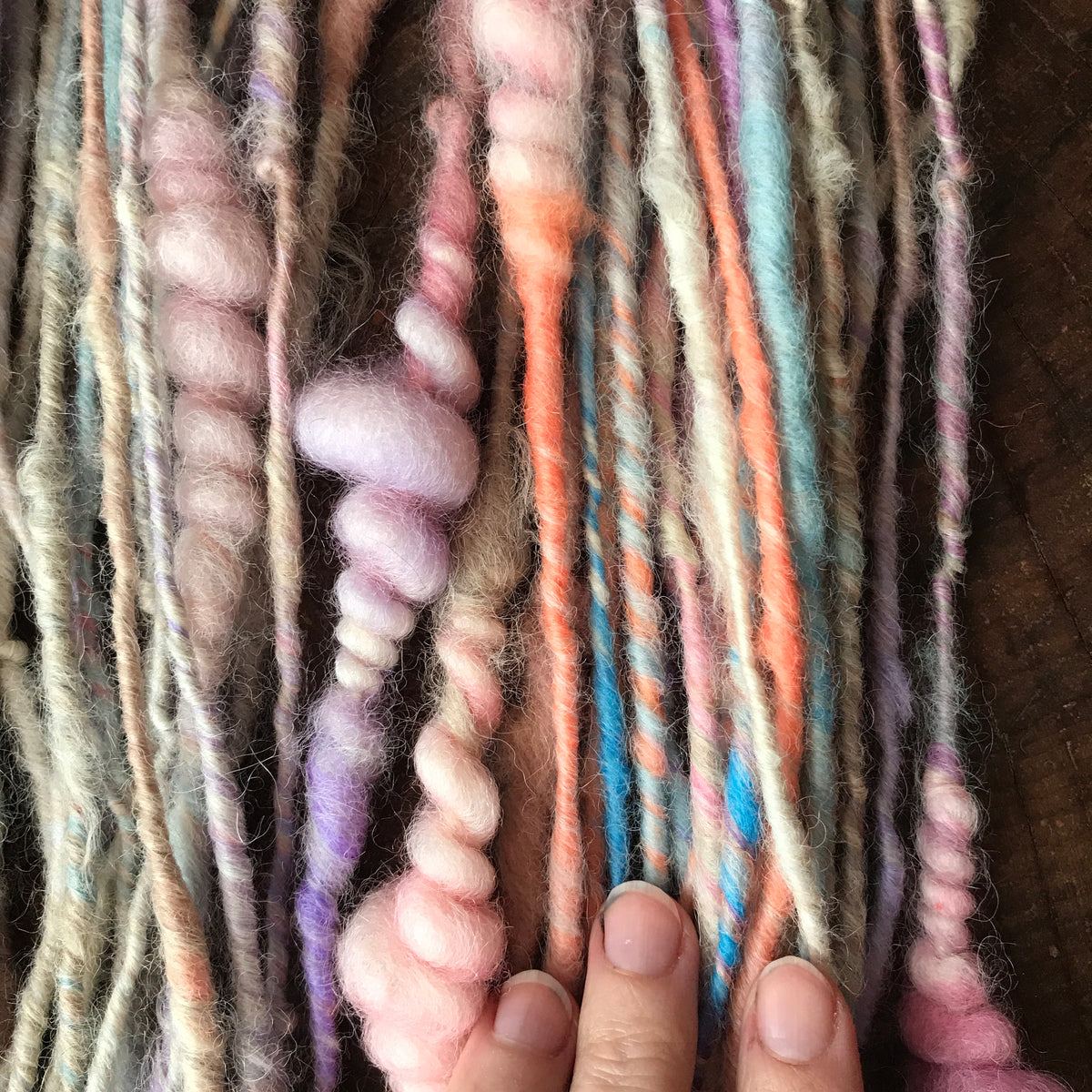 Pastel art yarn 100g - Mynoush