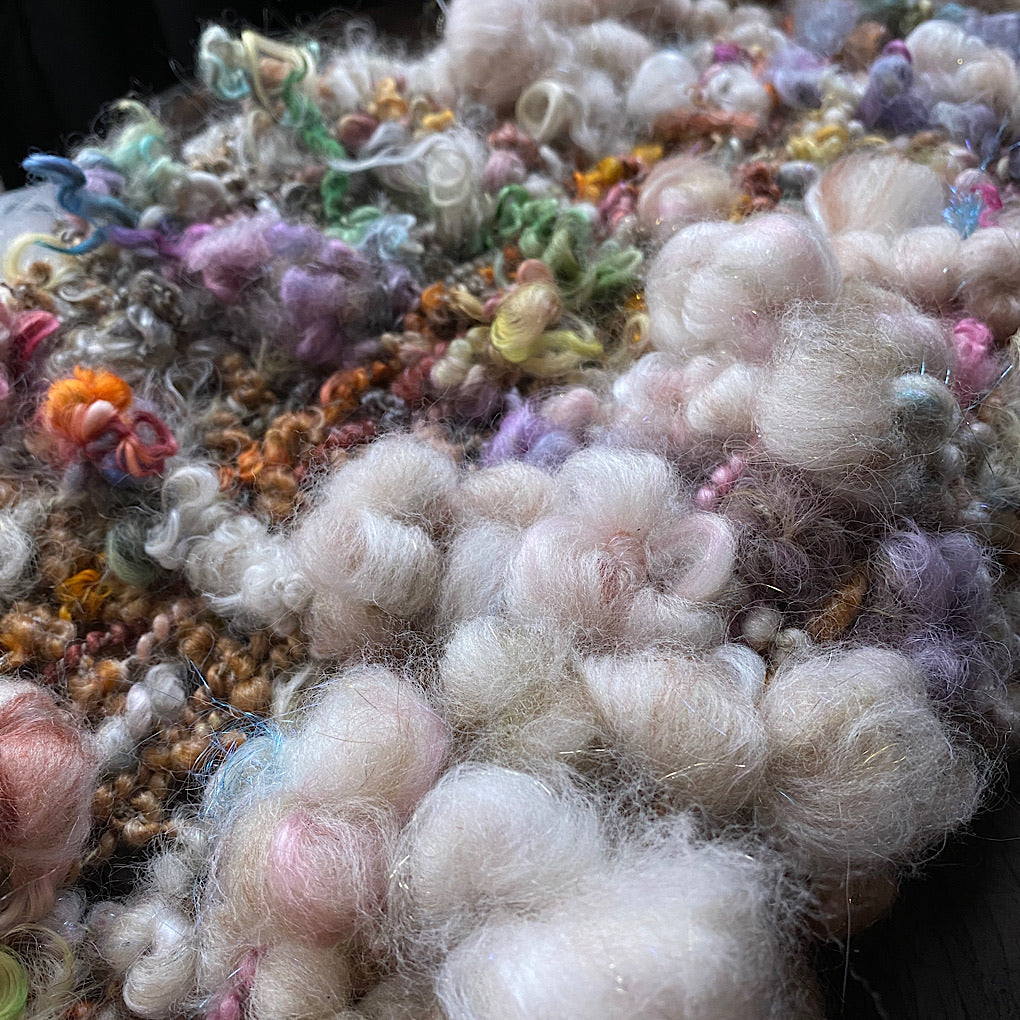 The Golden Rose 2 Scarf