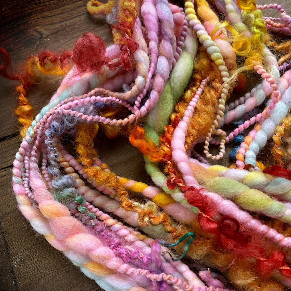 Plein soleil  Art yarn minis