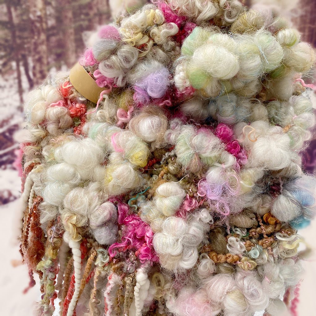 The Golden Rose Cowl