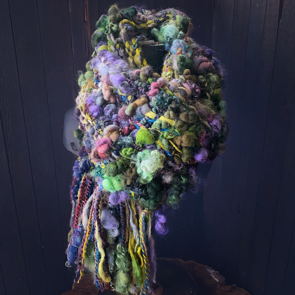 Absinthe - woven scarf