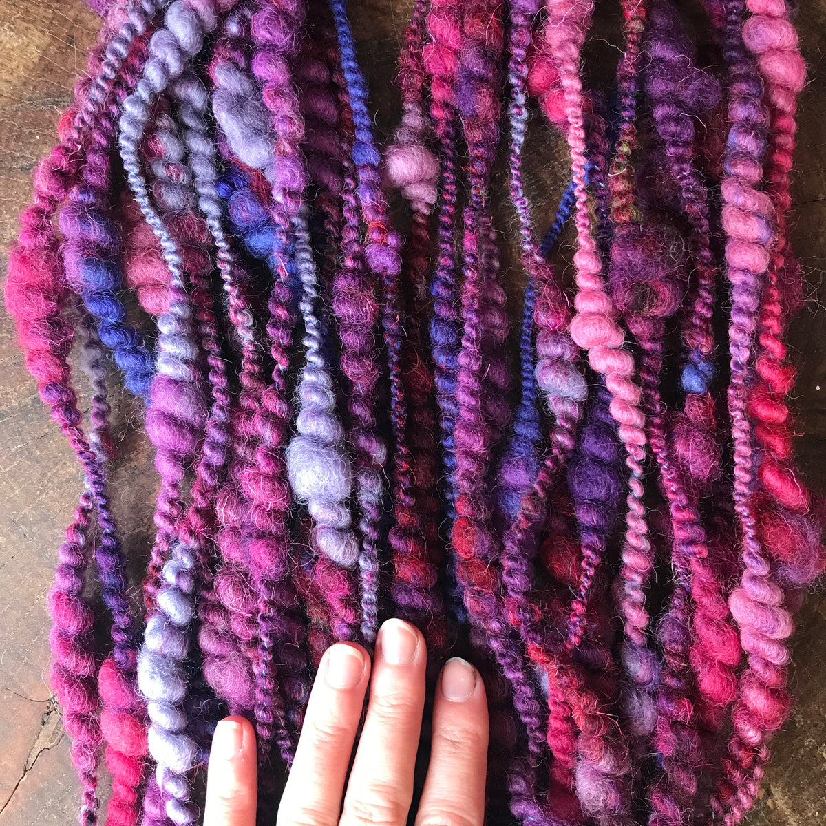 Rainbow art yarn 100g - Mynoush