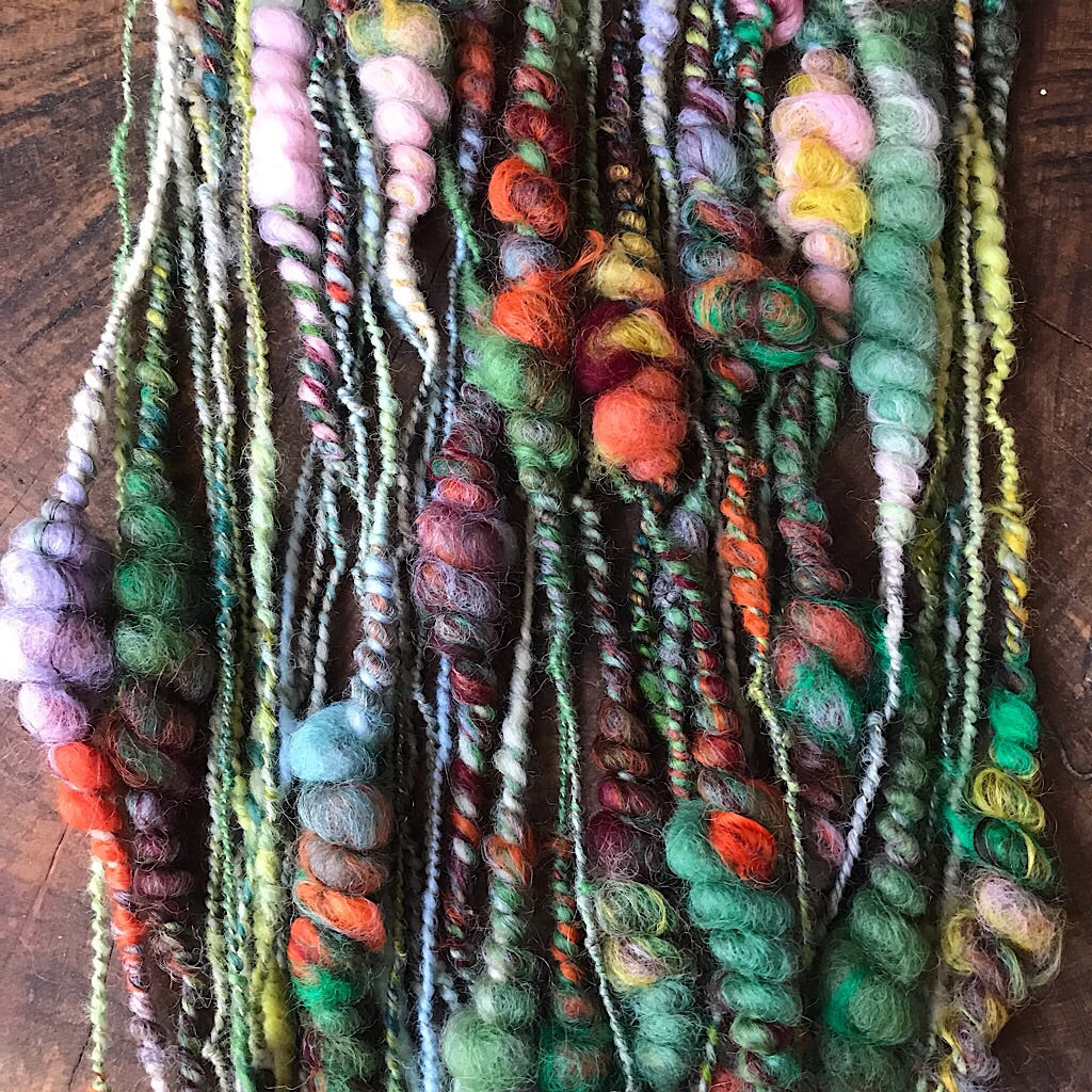 Winter garden Art yarn