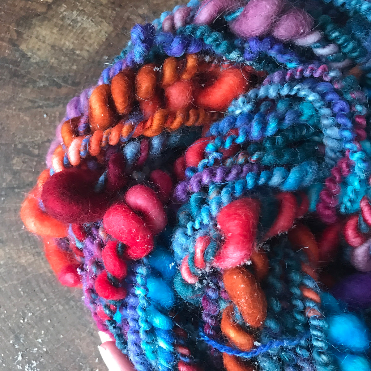 Blue  art yarn 100g - Mynoush