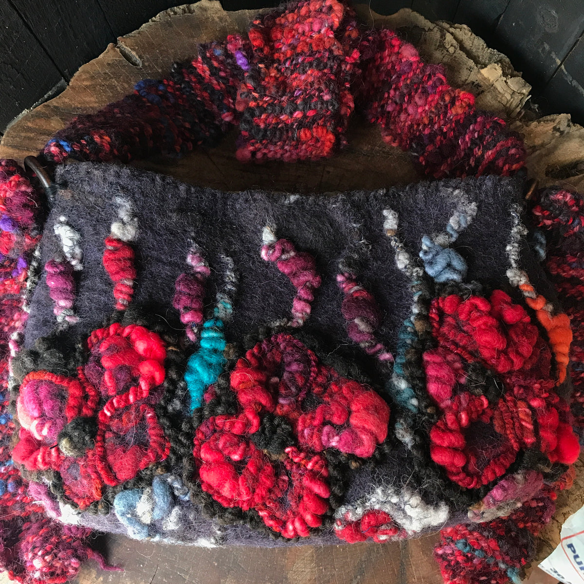 Felt handbag Sac en feutre - Mynoush