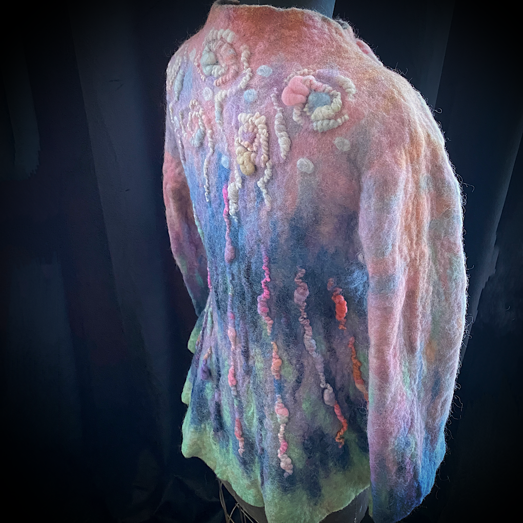 Felted Jacket - Boréale