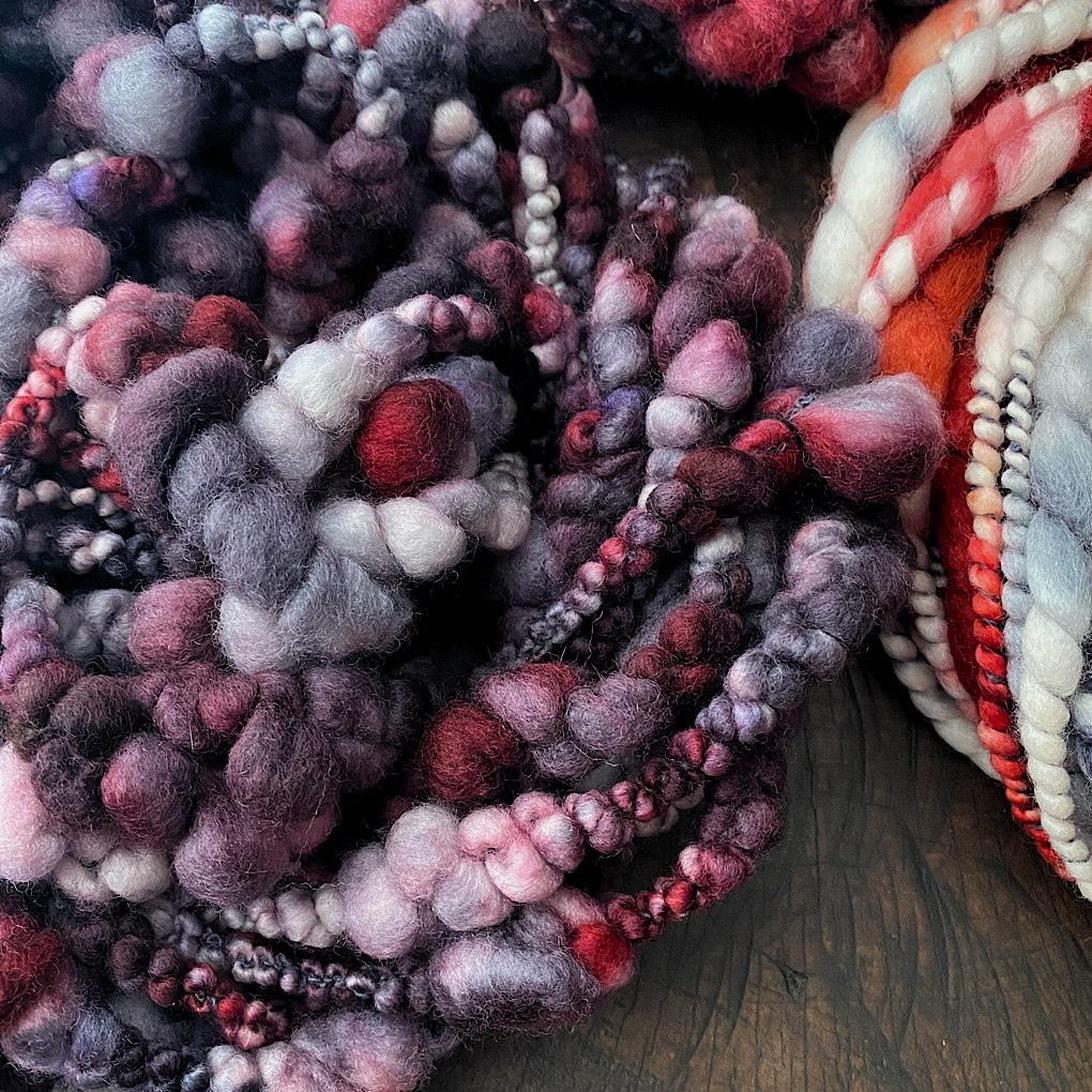 Christmas- Weaving art yarn set