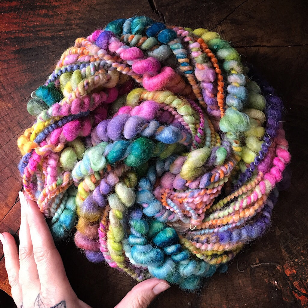 Lollipop Art yarn