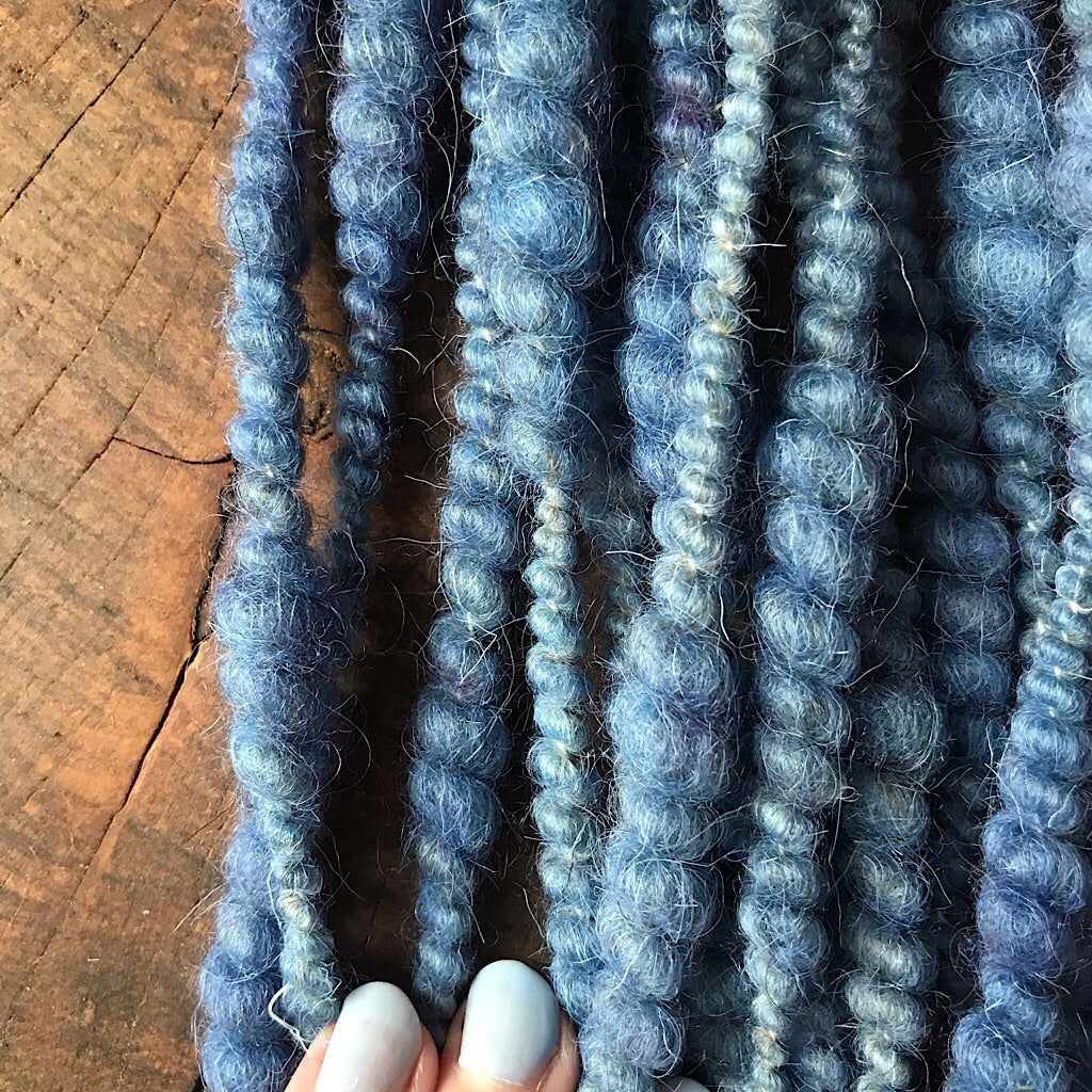 Denim weaving yarn