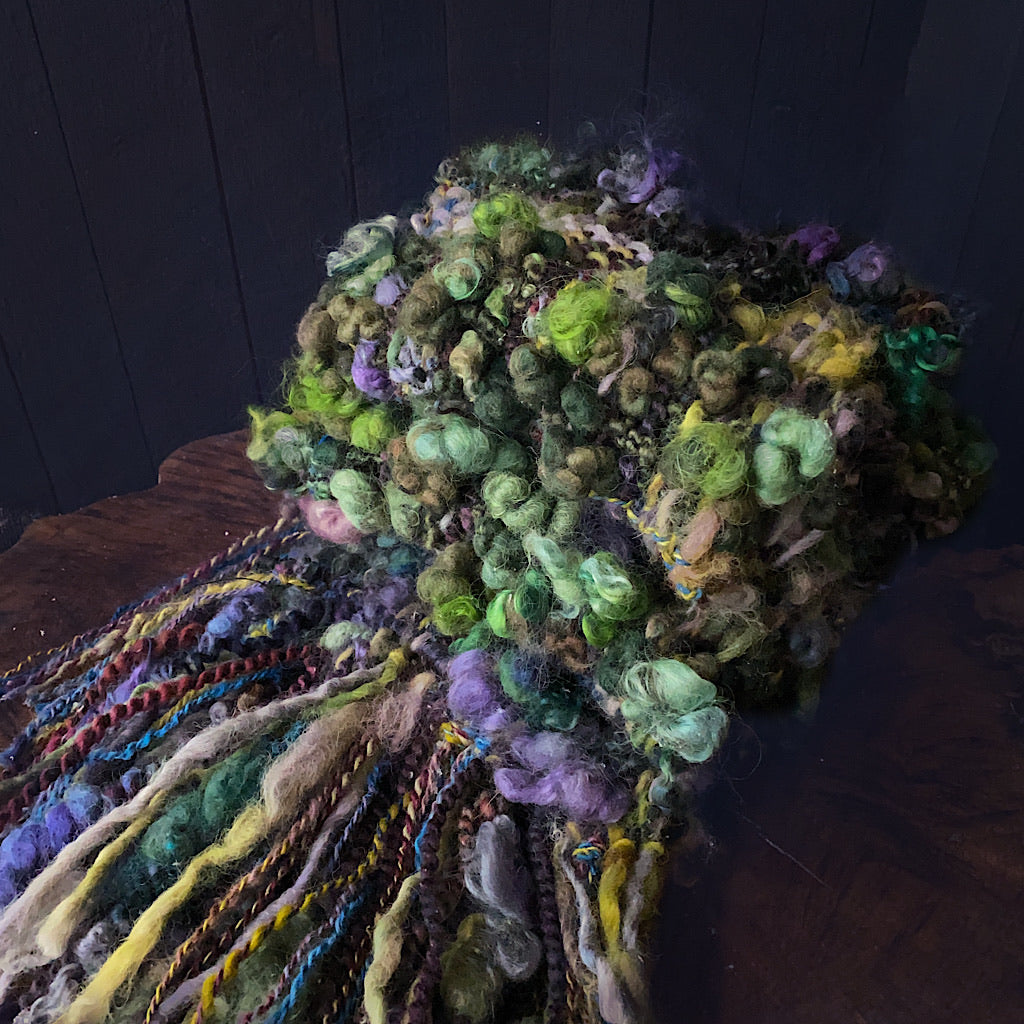 Absinthe - woven scarf