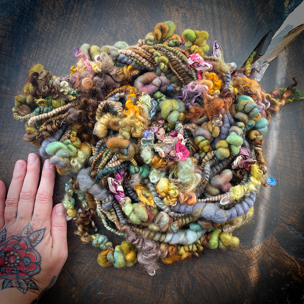 Antique Gold Signature silk art yarn