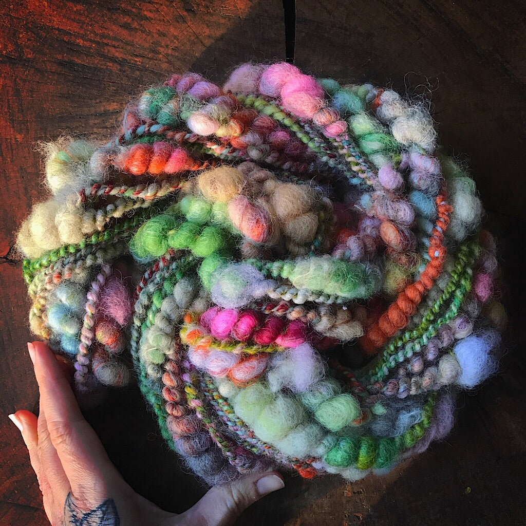 Cabbage Art yarn