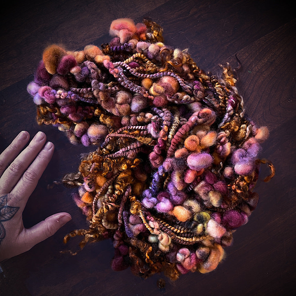 CUSTOM Vendanges Signature Art yarn