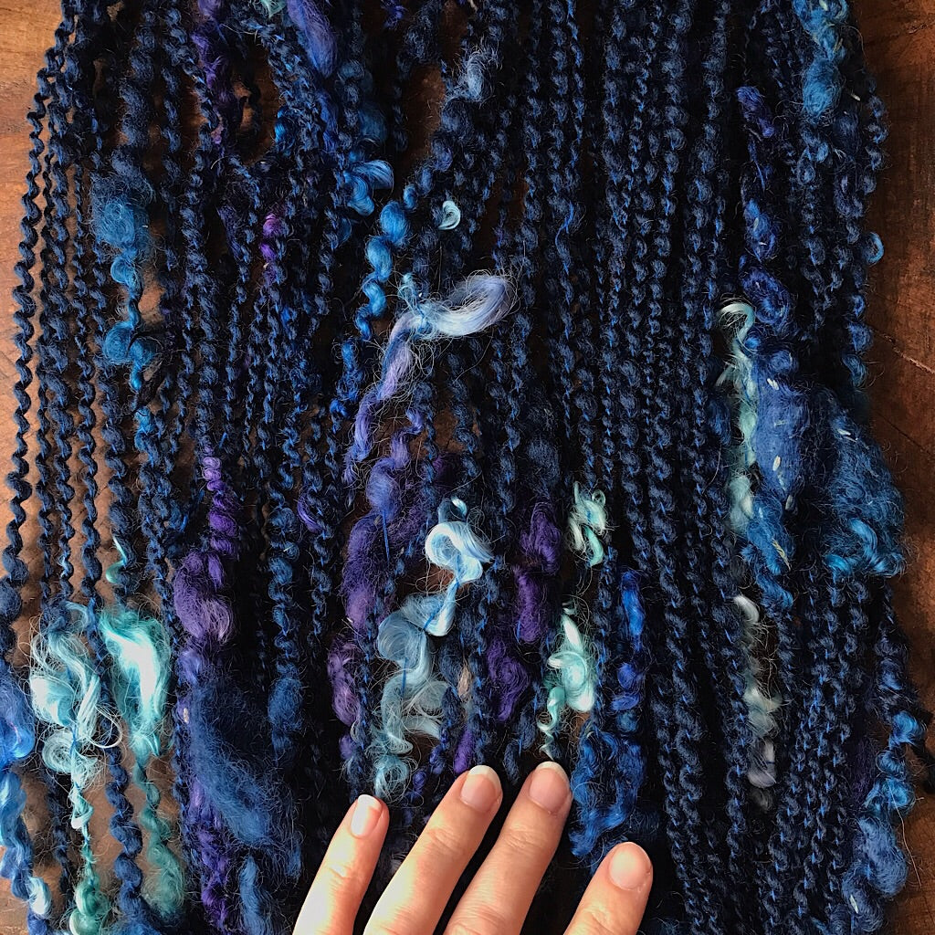 Blueberry Art yarn
