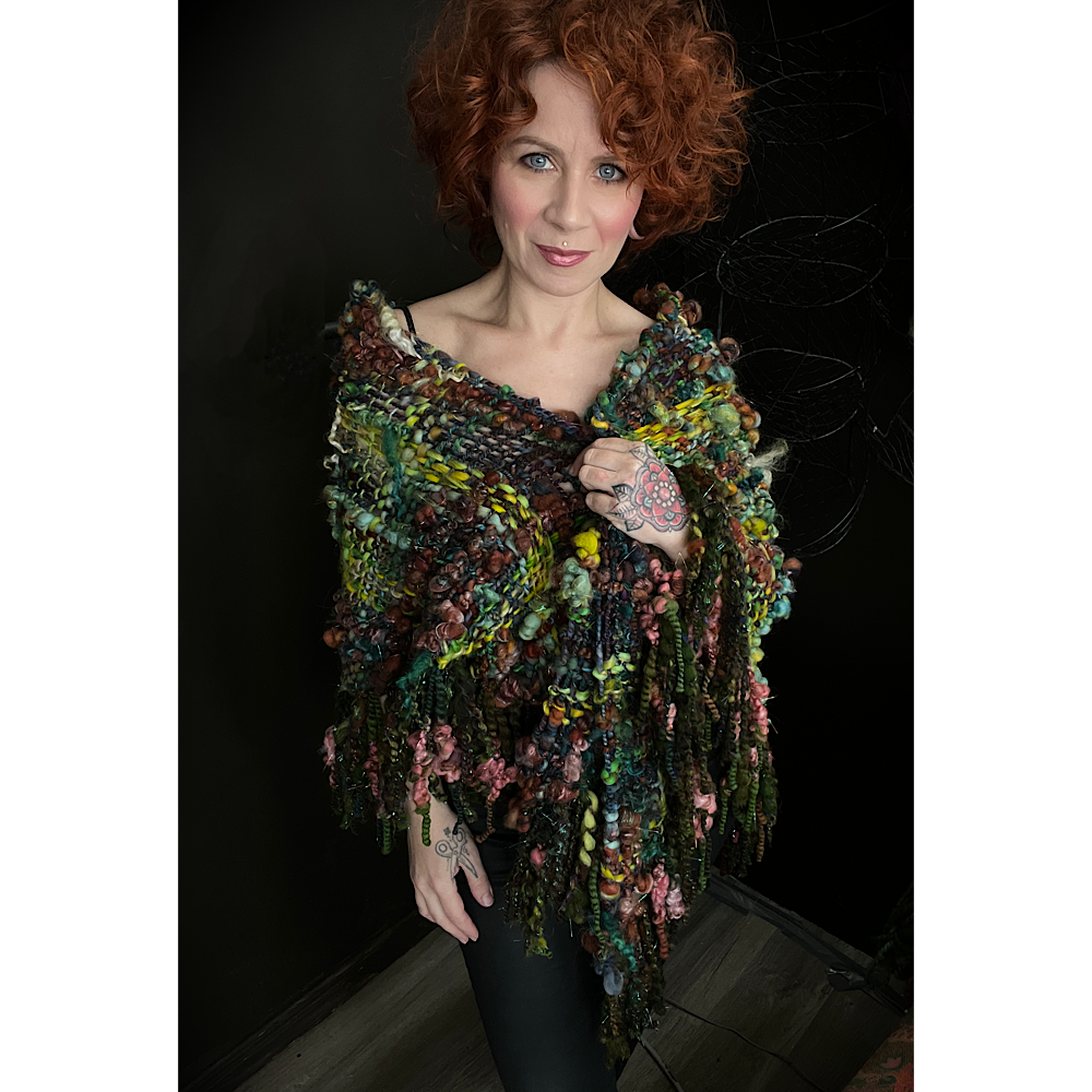 Gardening with Monet - Shawl