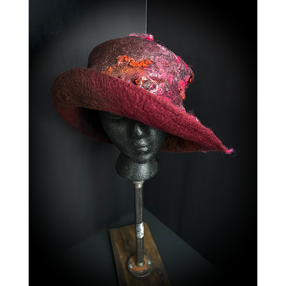 Felted hat- 24”