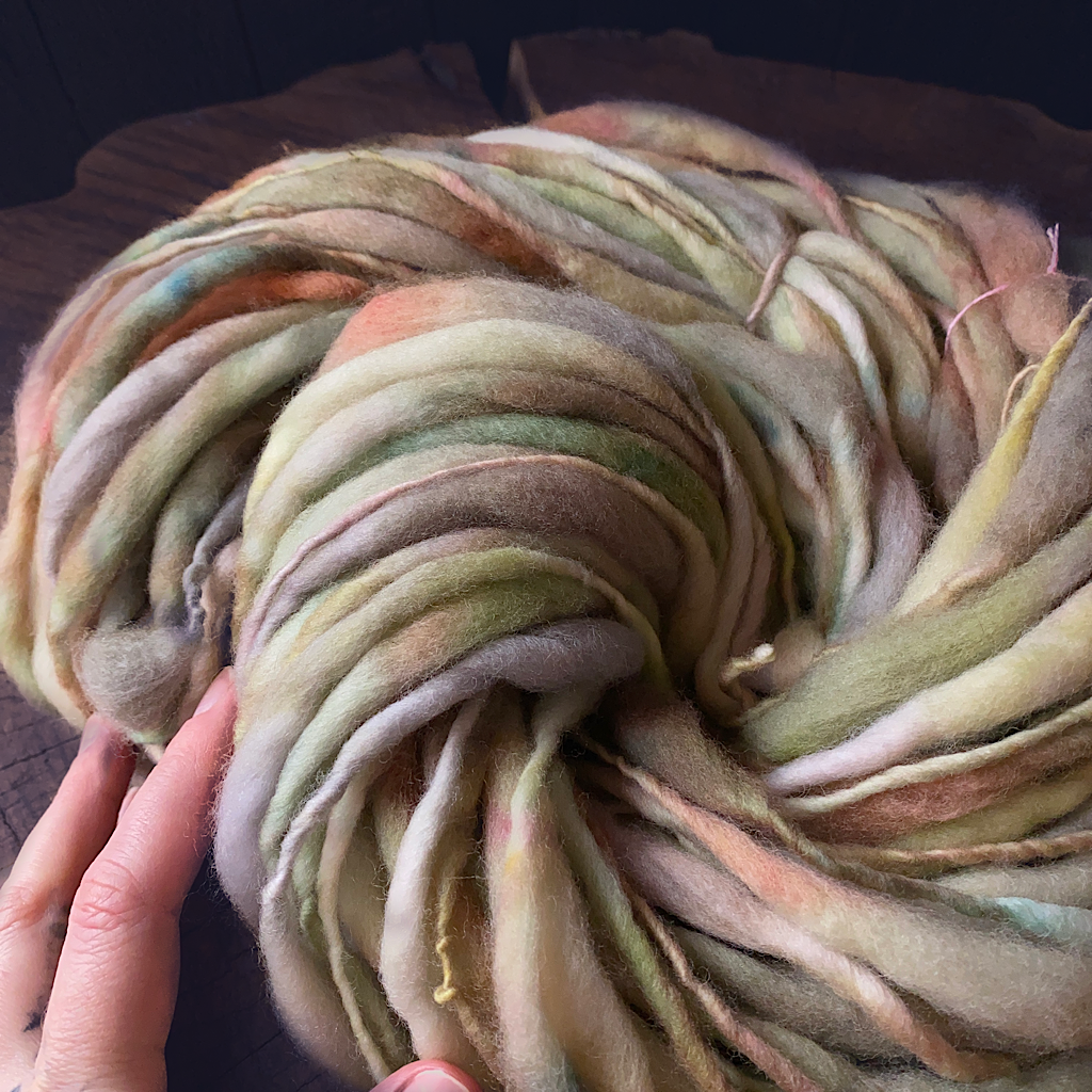 Printemps tardif merino yarn