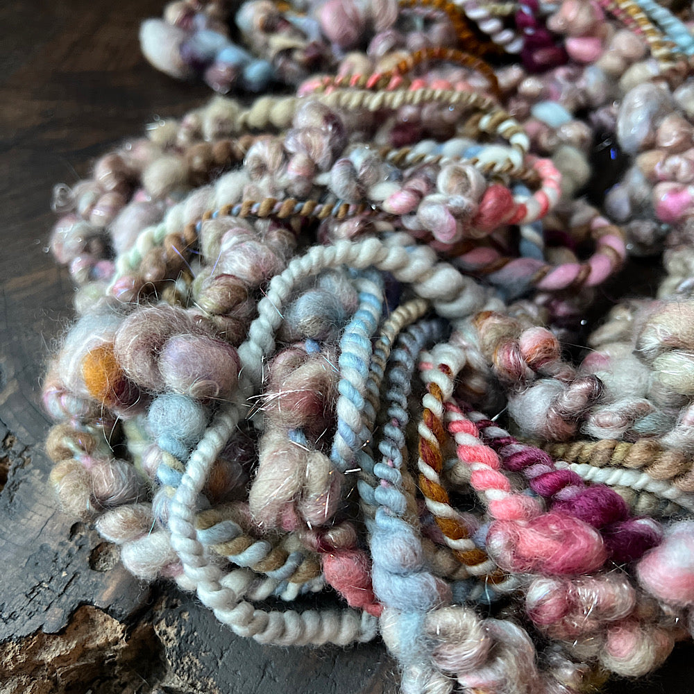 Misty days - art yarn