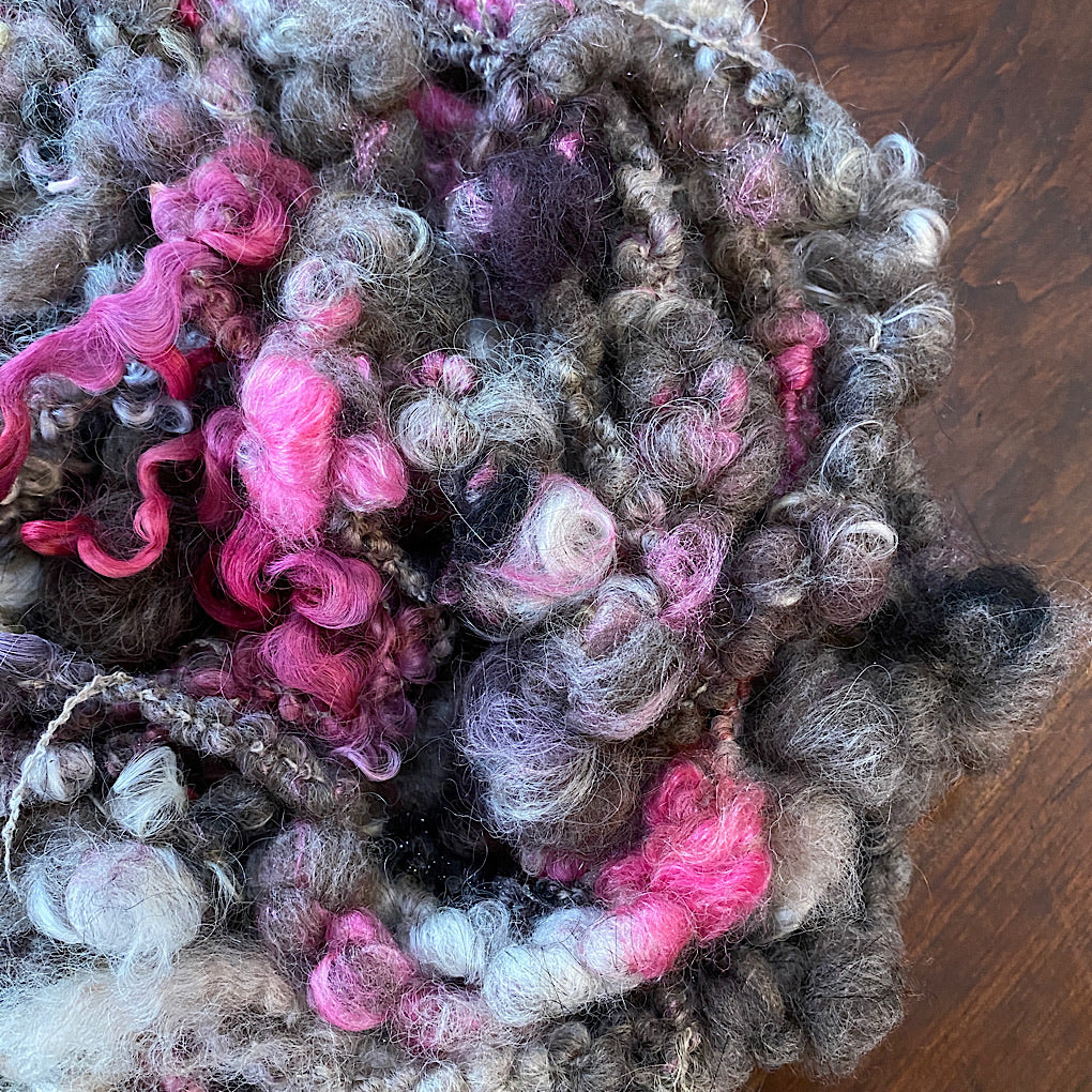 Wolf girl 2 Art yarn