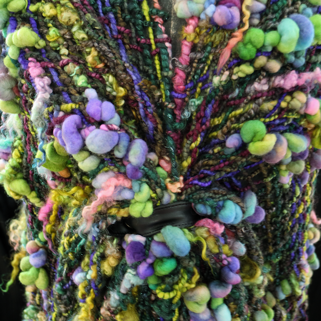 AURA merino silk Shawl