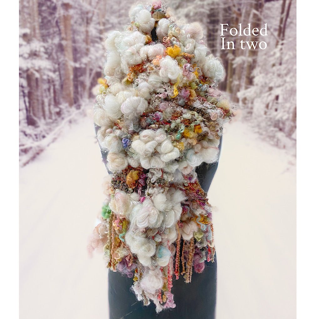 The Golden Rose 3 Scarf