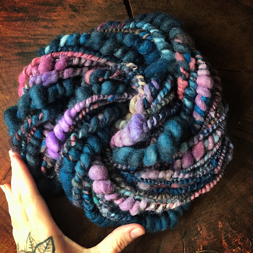 Berry Art yarn