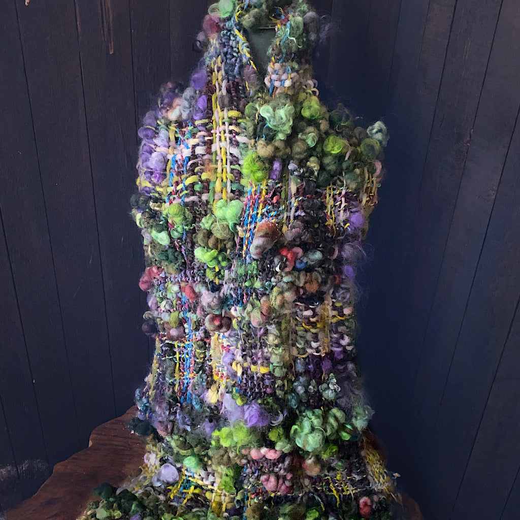 Absinthe - woven scarf