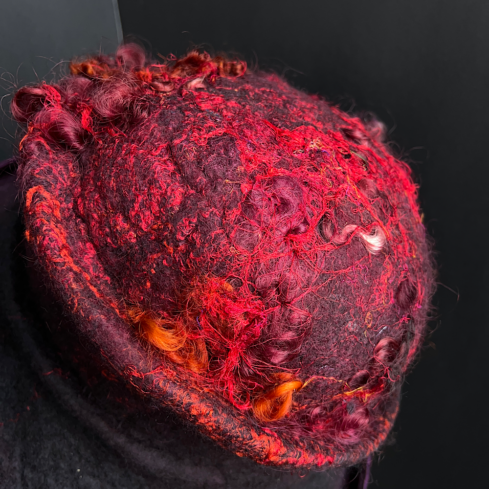 Felted hat- 23.5”