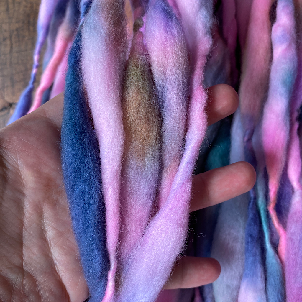 Des lilas merino yarn
