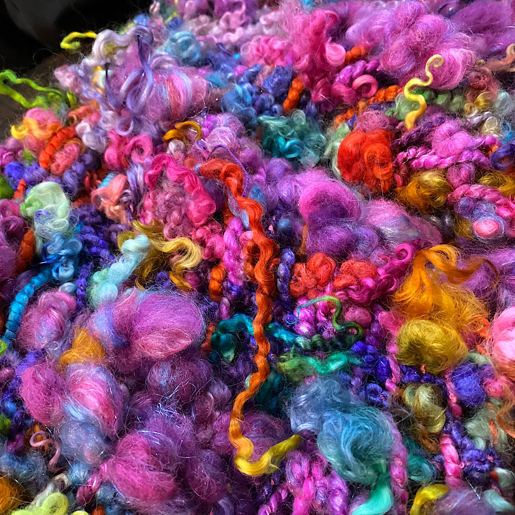 The Wild Rose  scarf