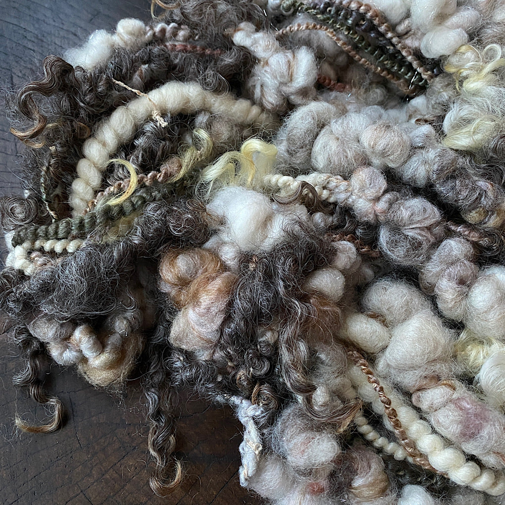 CUSTOM Snow white Signature Art yarn
