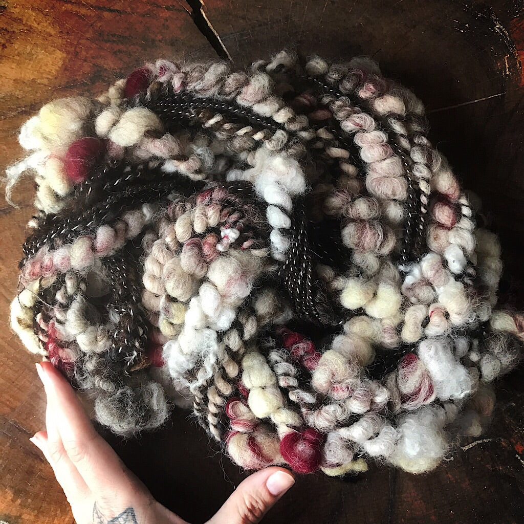 Foret noire Art yarn