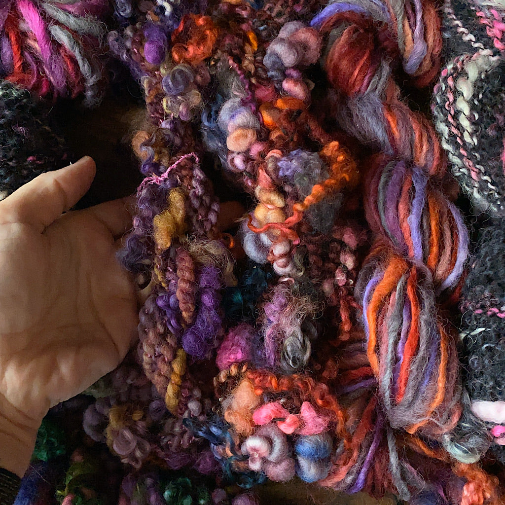 Weavers knitters art yarn bargain set