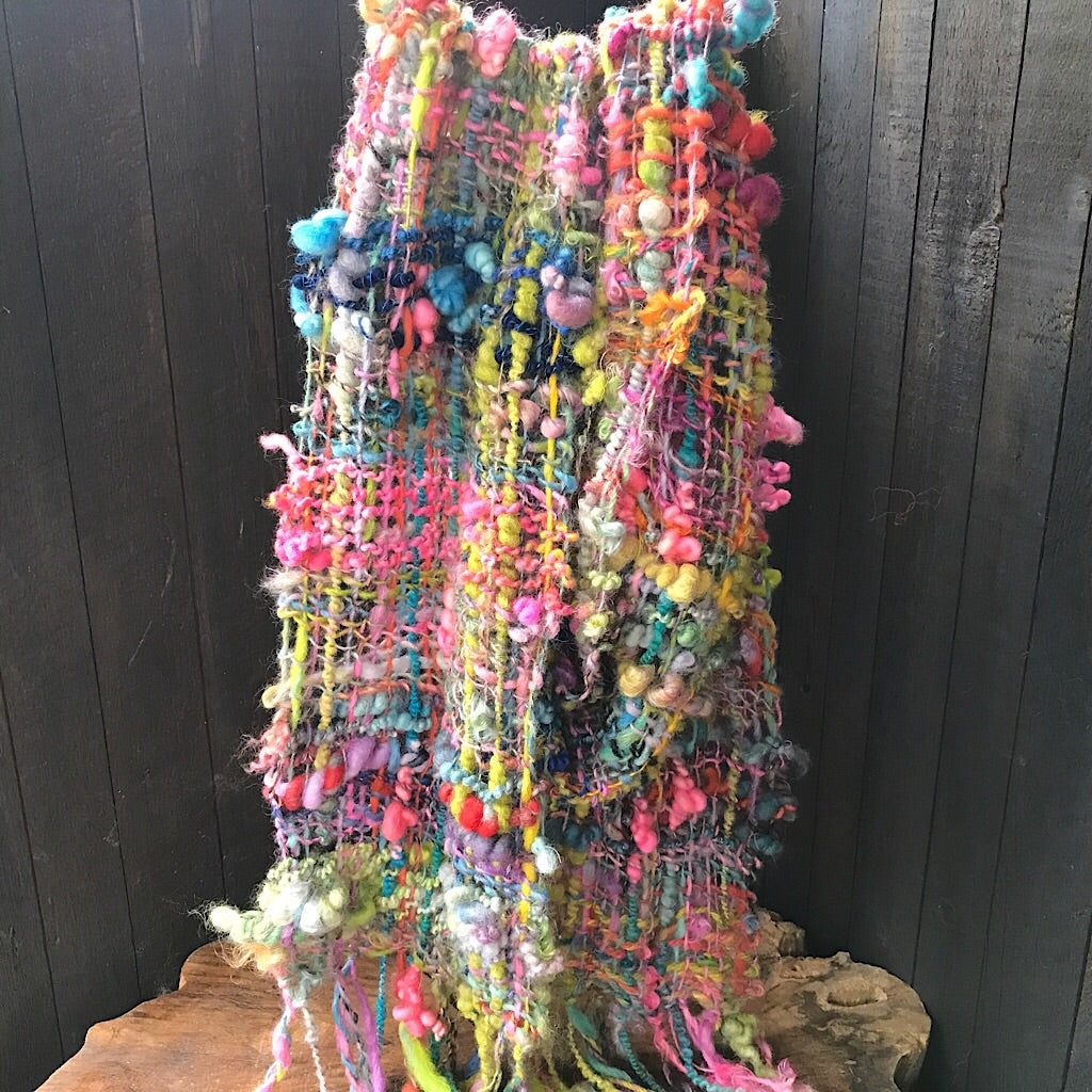 Hand woven scarf SALE code SCARF20