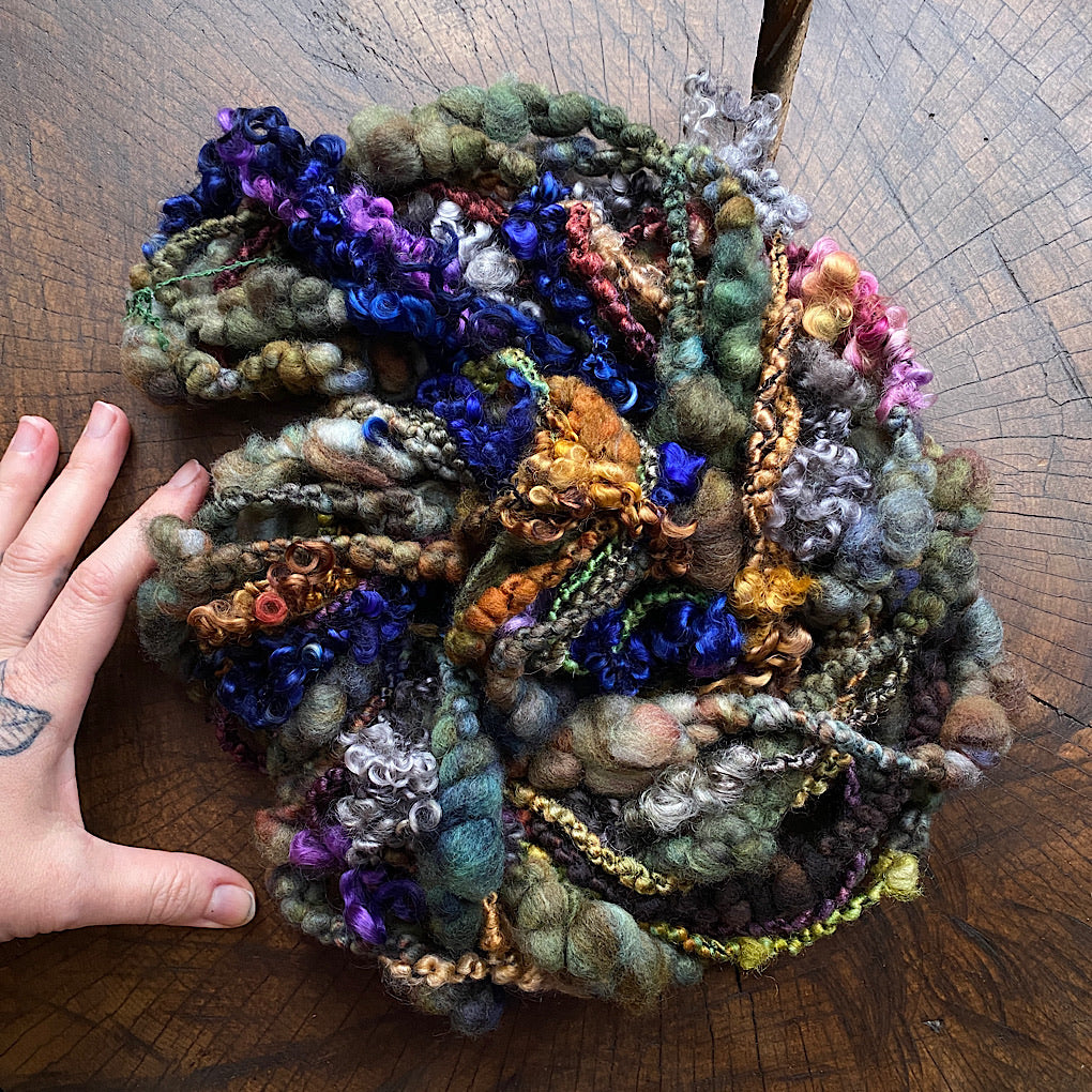 Landscape Jumbo boucle art yarn