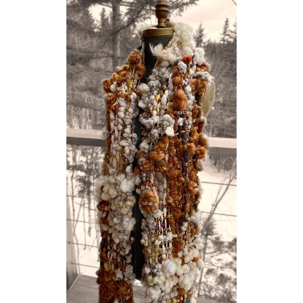 Sucre à la crème - Woven scarf