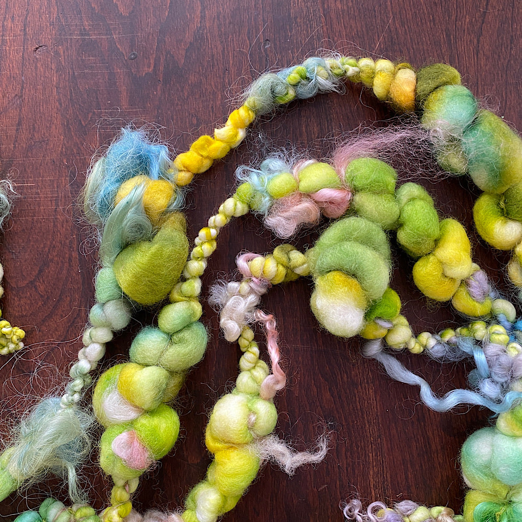 Frais du jardin Jumbo boucle Art yarn