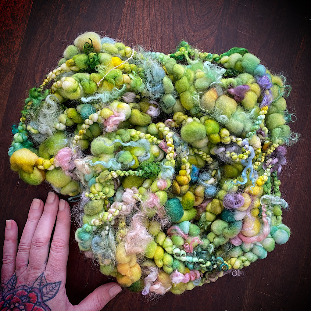 Frais du jardin Jumbo boucle Art yarn