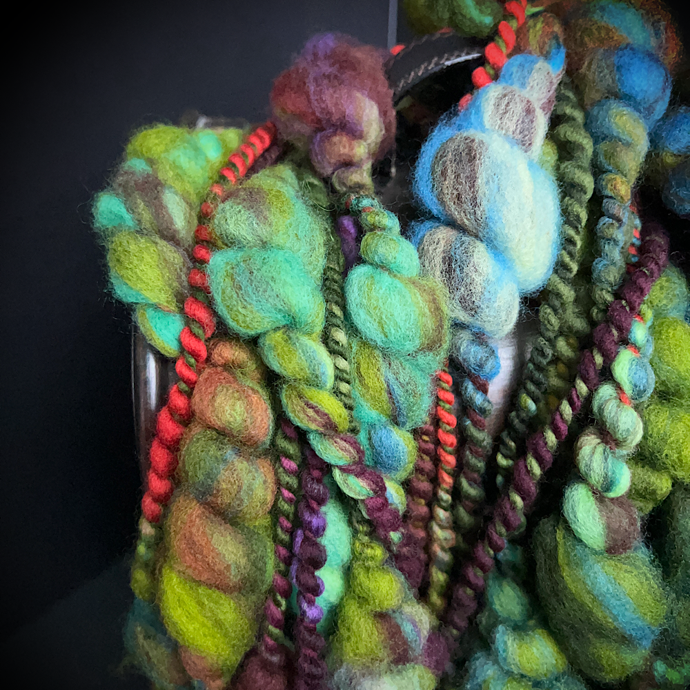 Your kiss from a rose art yarn set