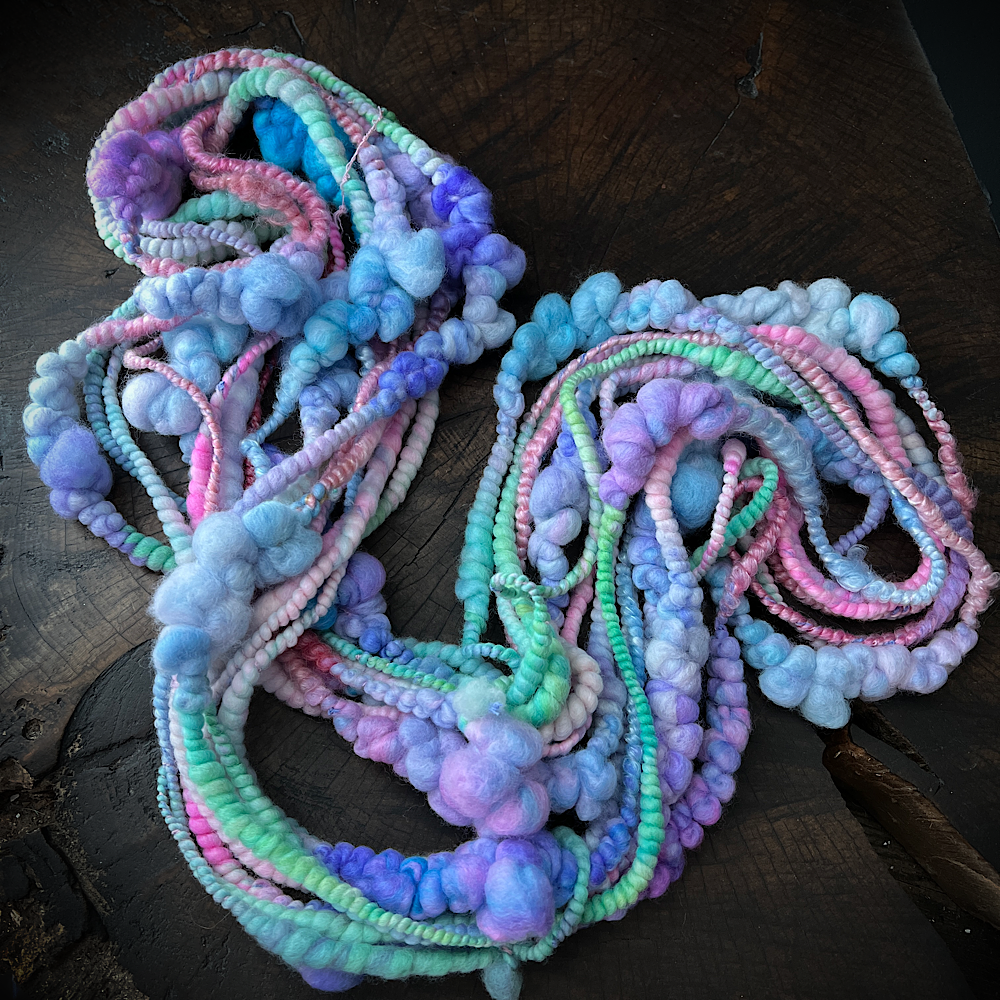 Licorne - bubbly art yarn