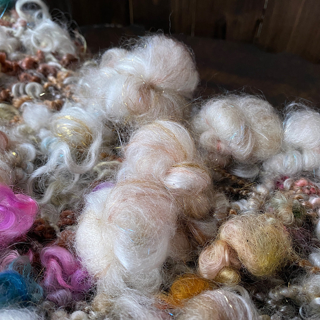 The Golden Rose 2 Scarf