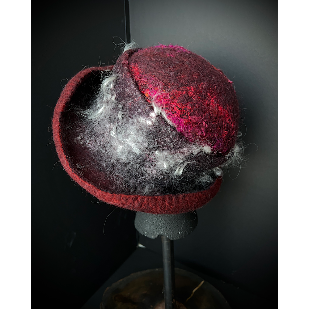 Felted hat- 23”