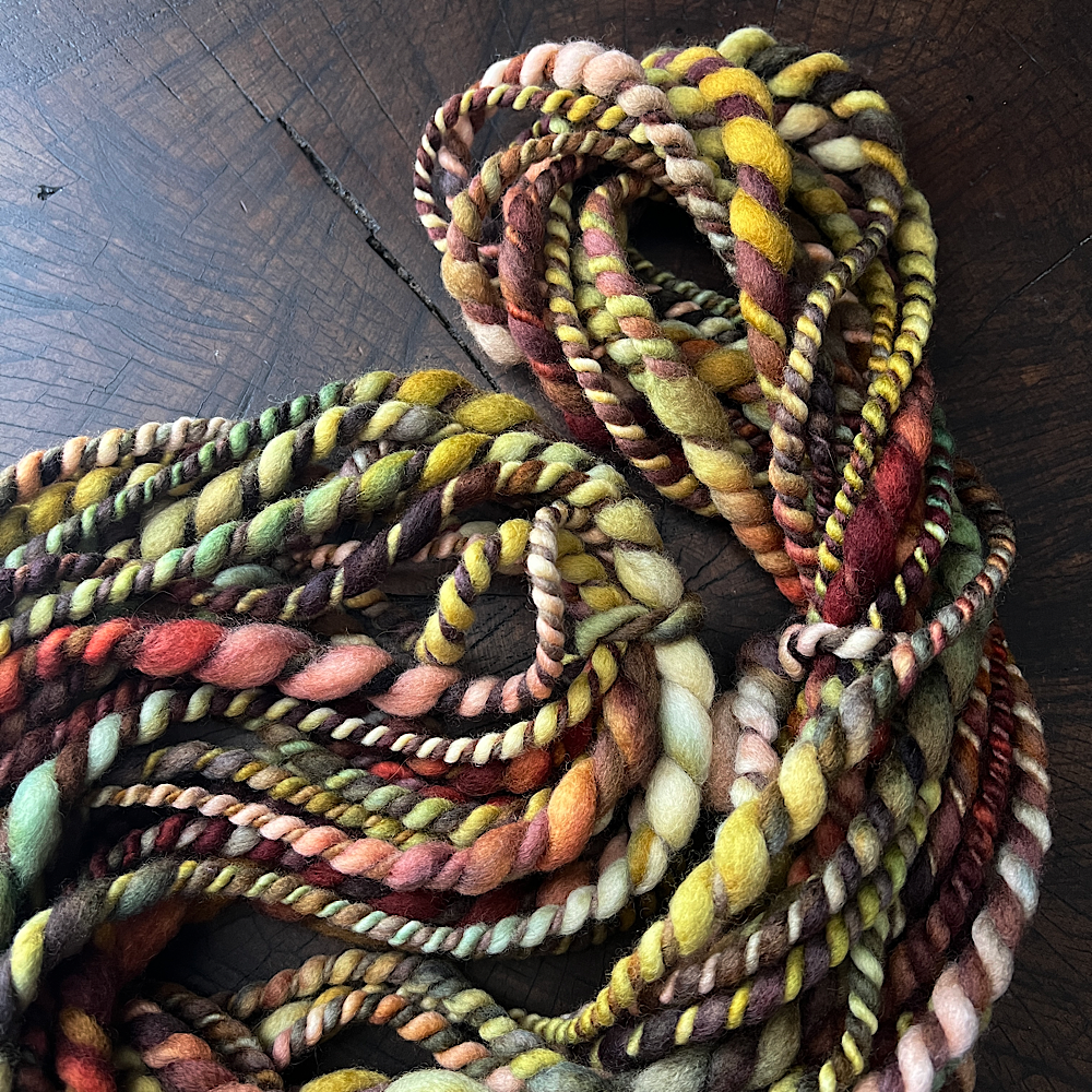 Woodland earth Big Twist yarn