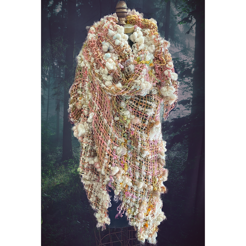 Golden Rose Shawl