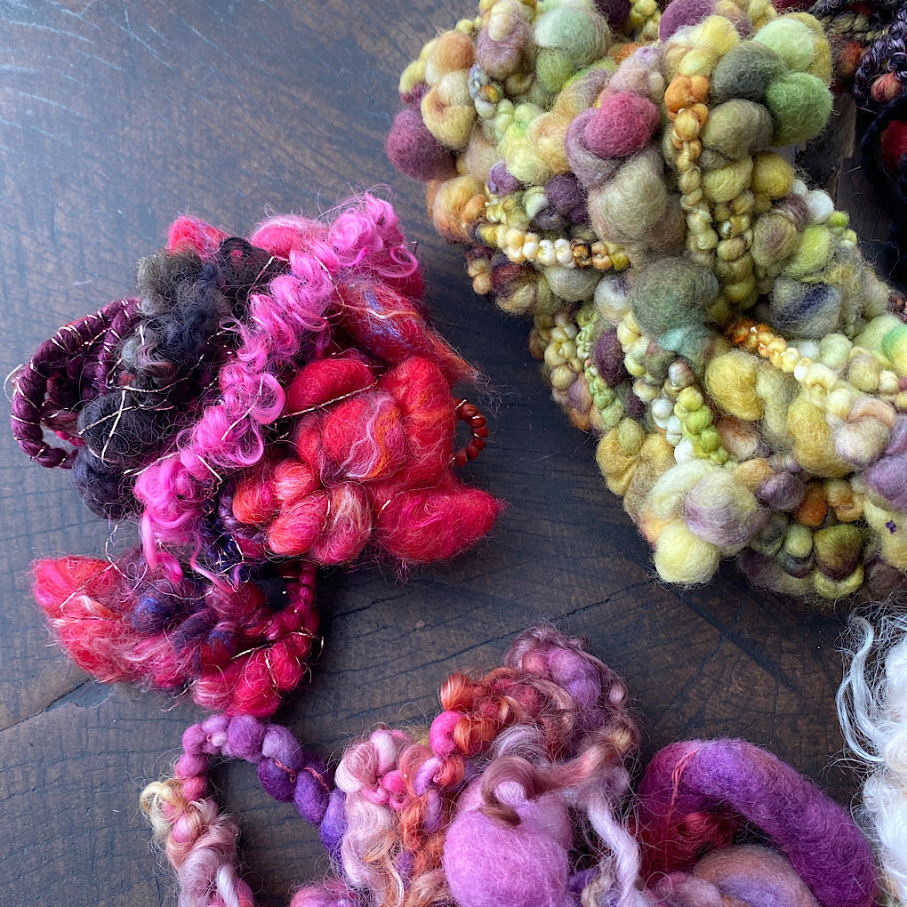 Weaver minis art yarn set