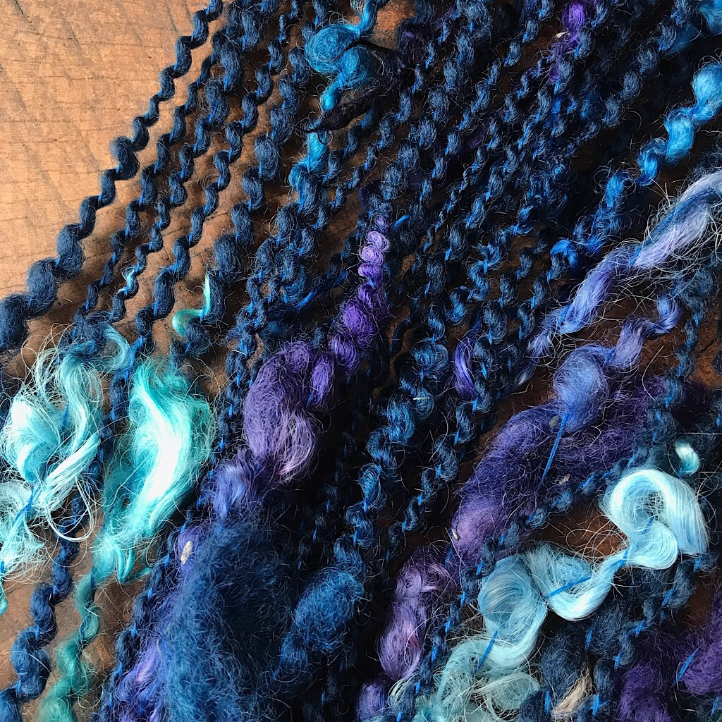 Blueberry Art yarn